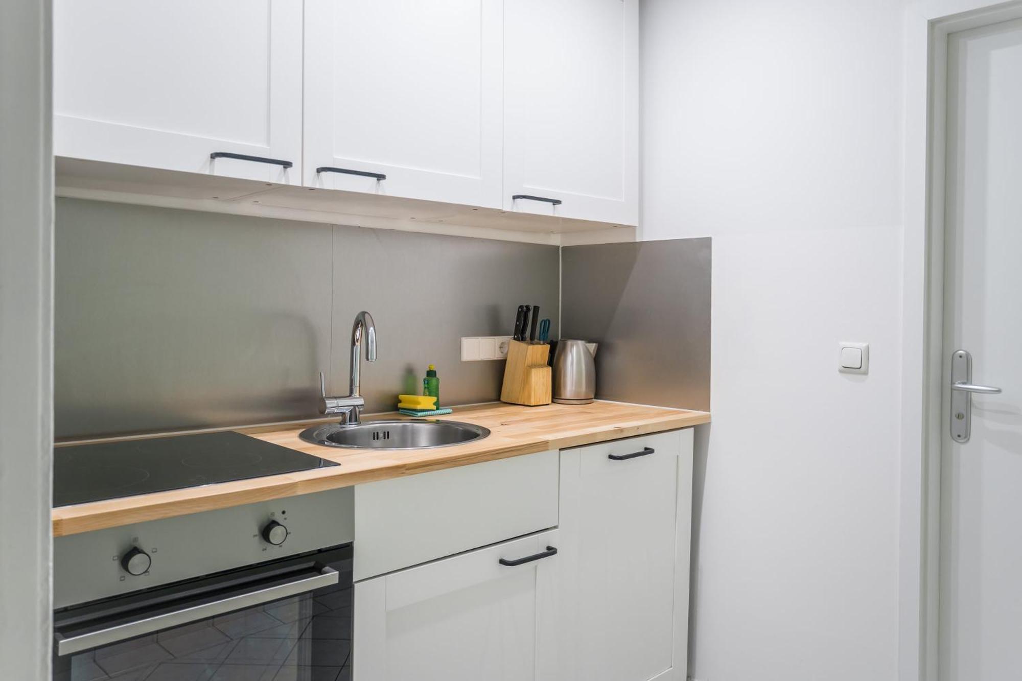 Spacious Family Apartment With 2 Bedrooms Berlino Esterno foto