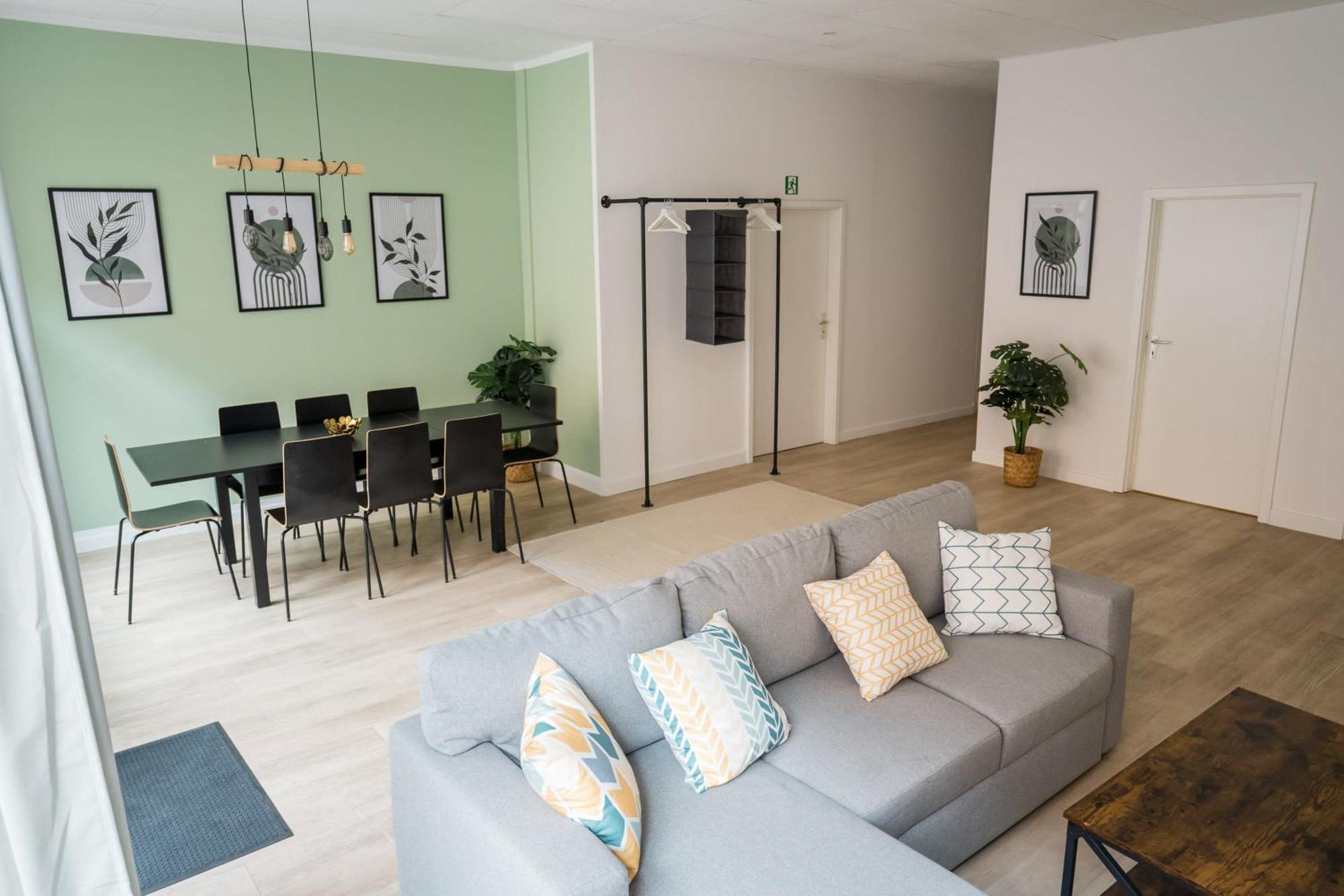 Spacious Family Apartment With 2 Bedrooms Berlino Esterno foto