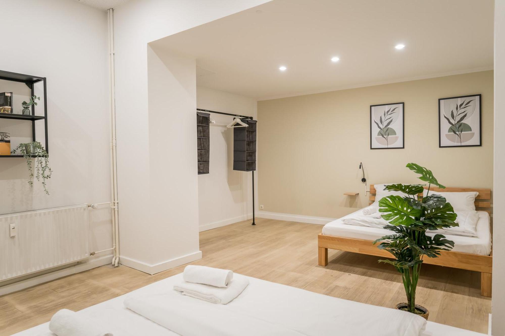 Spacious Family Apartment With 2 Bedrooms Berlino Esterno foto