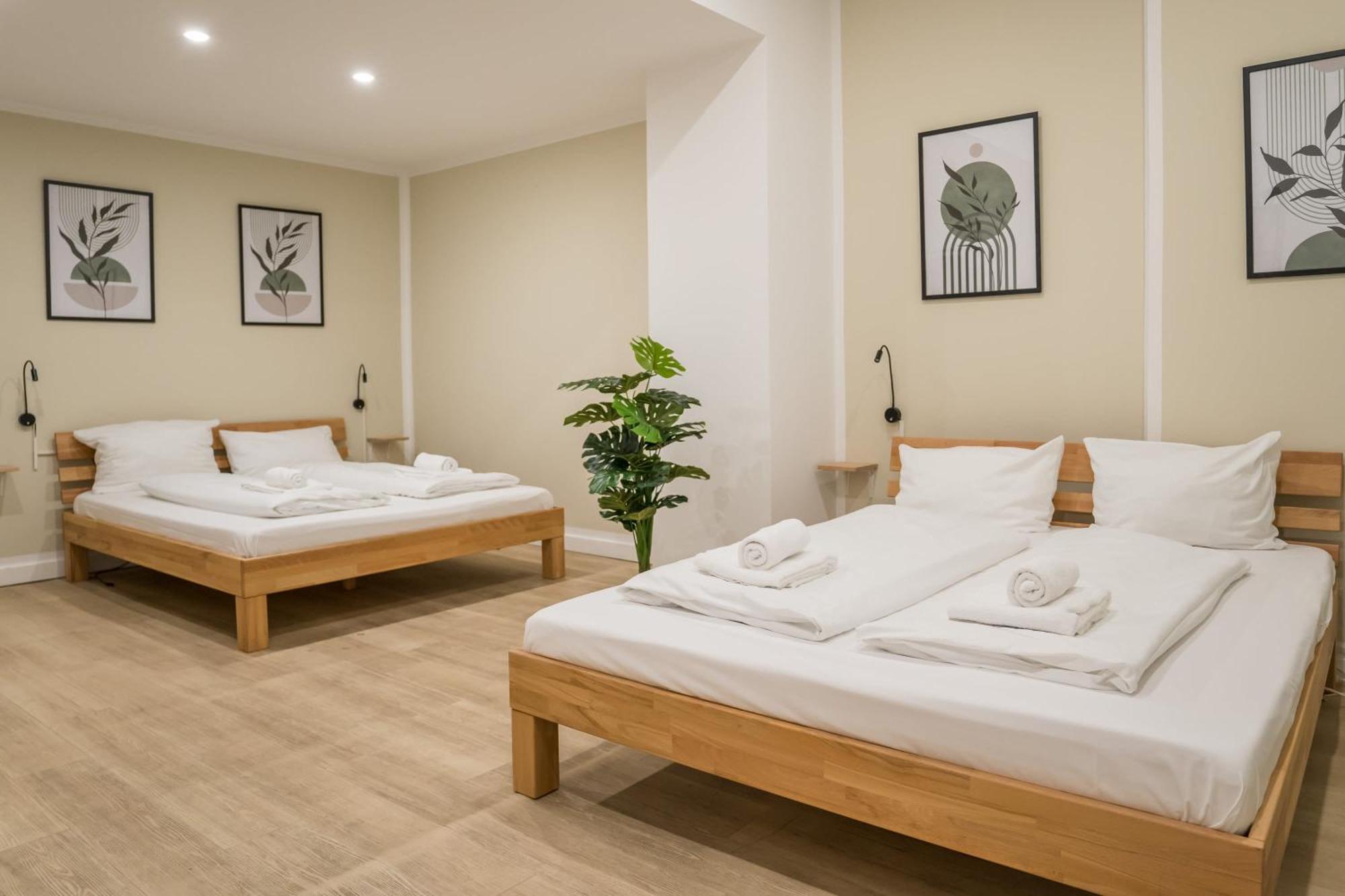 Spacious Family Apartment With 2 Bedrooms Berlino Esterno foto