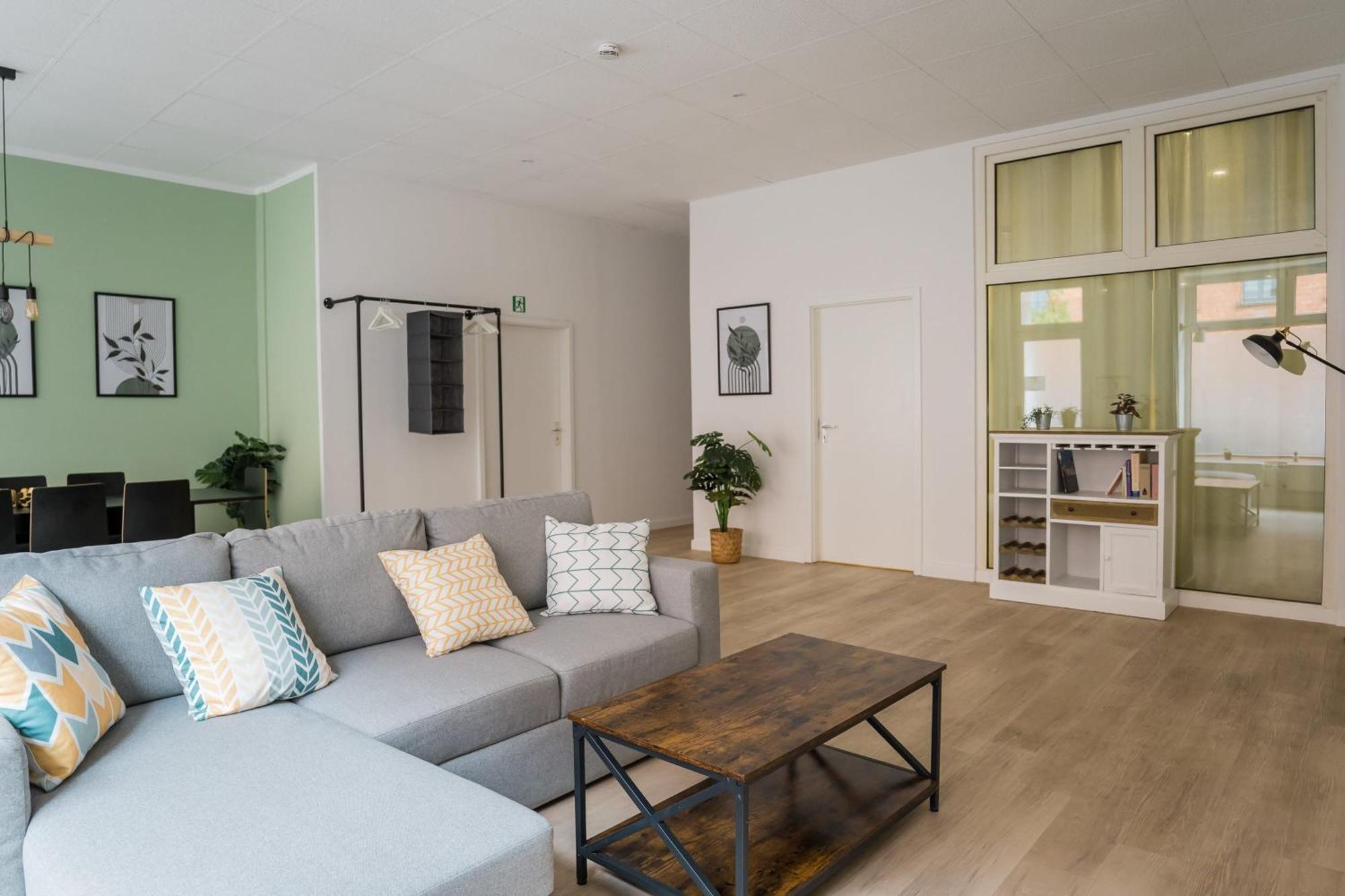 Spacious Family Apartment With 2 Bedrooms Berlino Esterno foto