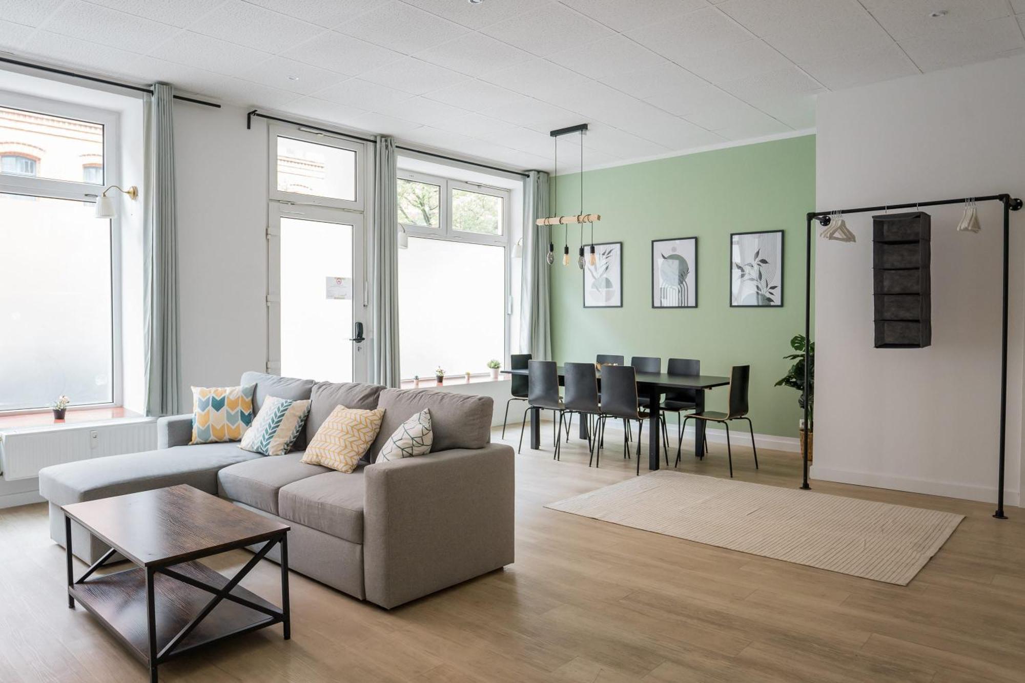 Spacious Family Apartment With 2 Bedrooms Berlino Esterno foto
