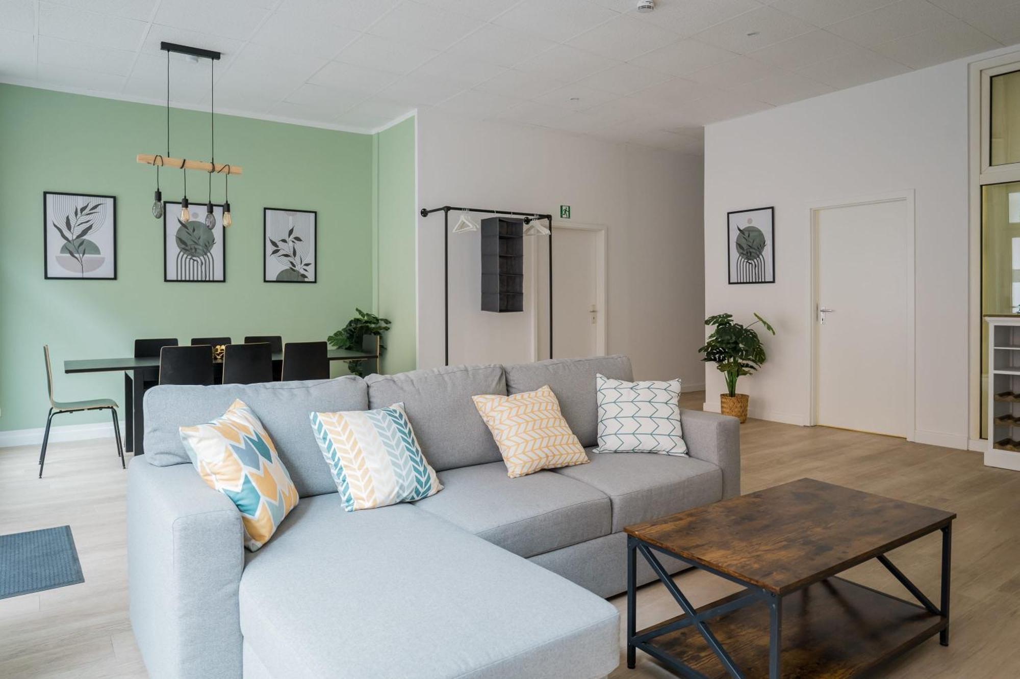 Spacious Family Apartment With 2 Bedrooms Berlino Esterno foto